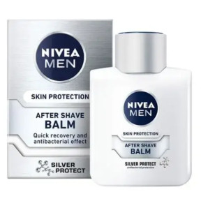 Бальзам после бритья NIVEA MEN Серебряная защита с антибактериальным эффектом, 100 мл